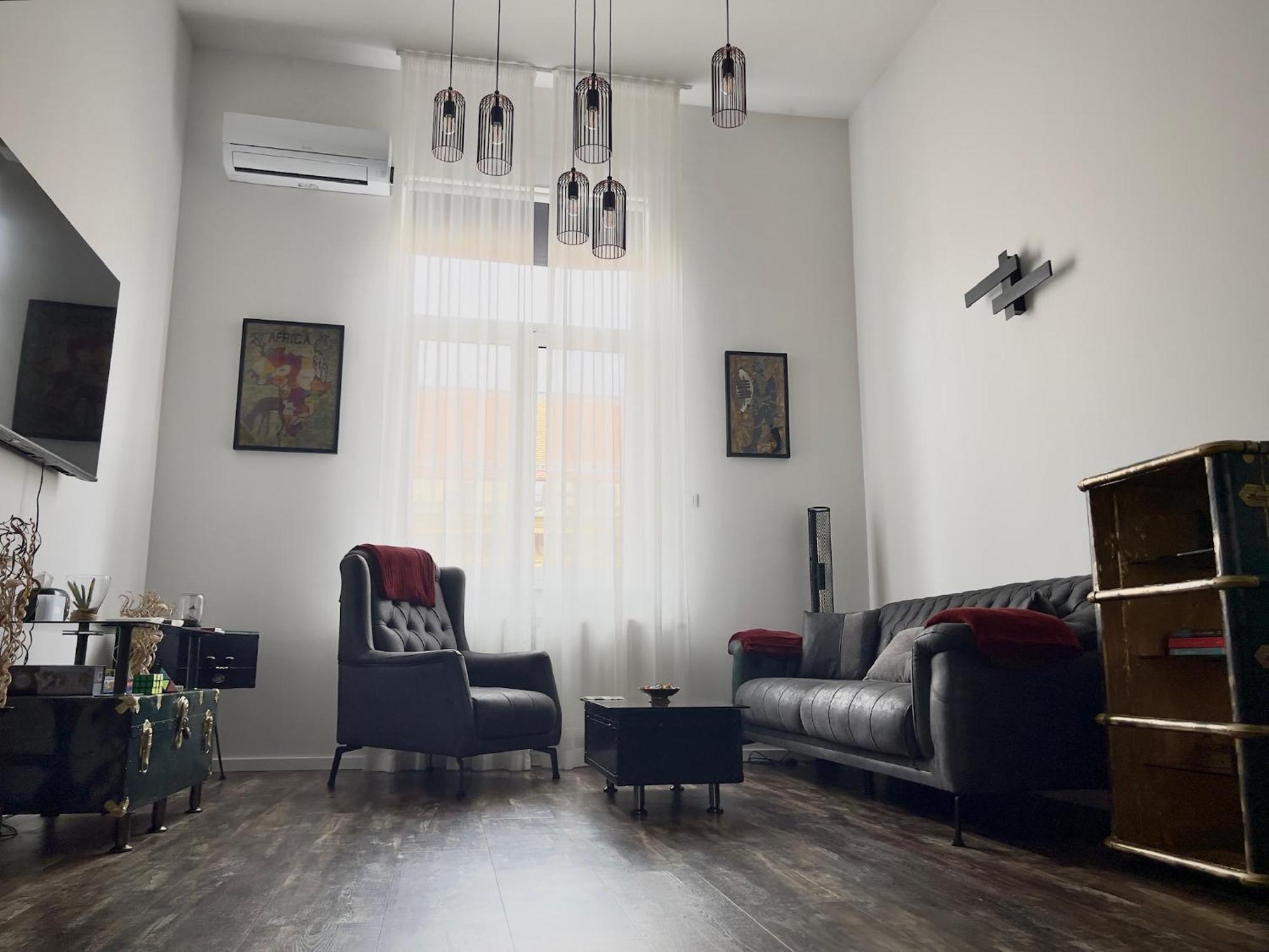 Apartmán Industrial Charm 1 & 2 Záhřeb