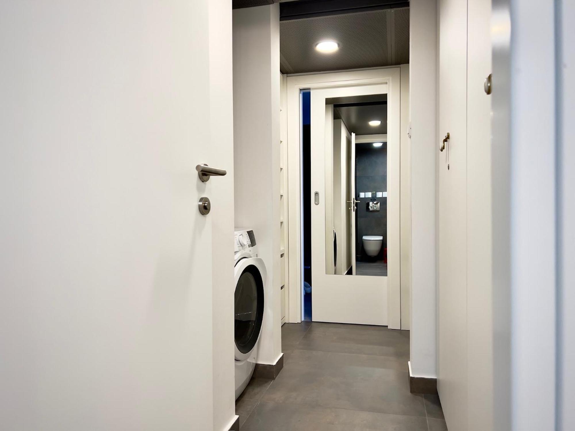 Industrial Charm 1 & 2 Apartment