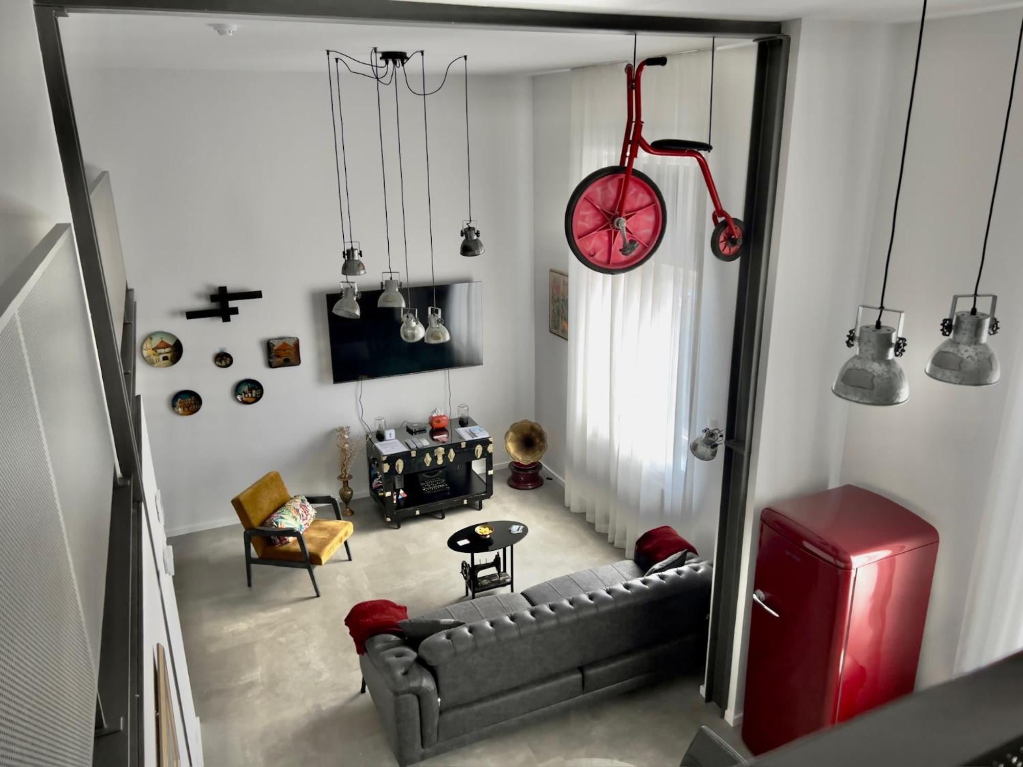 Industrial Charm 1 & 2 Apartment