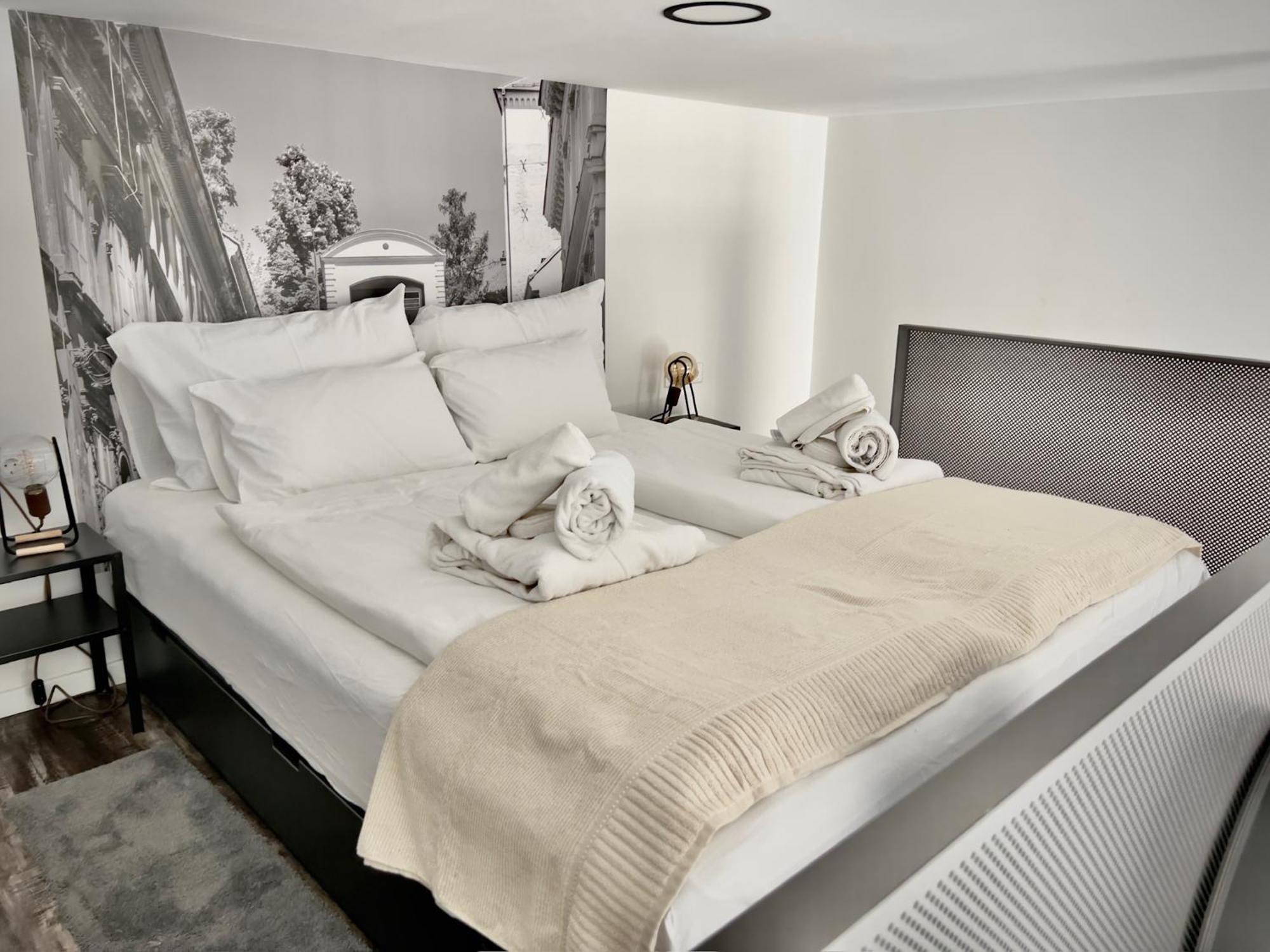 Industrial Charm 1 & 2 Apartment *