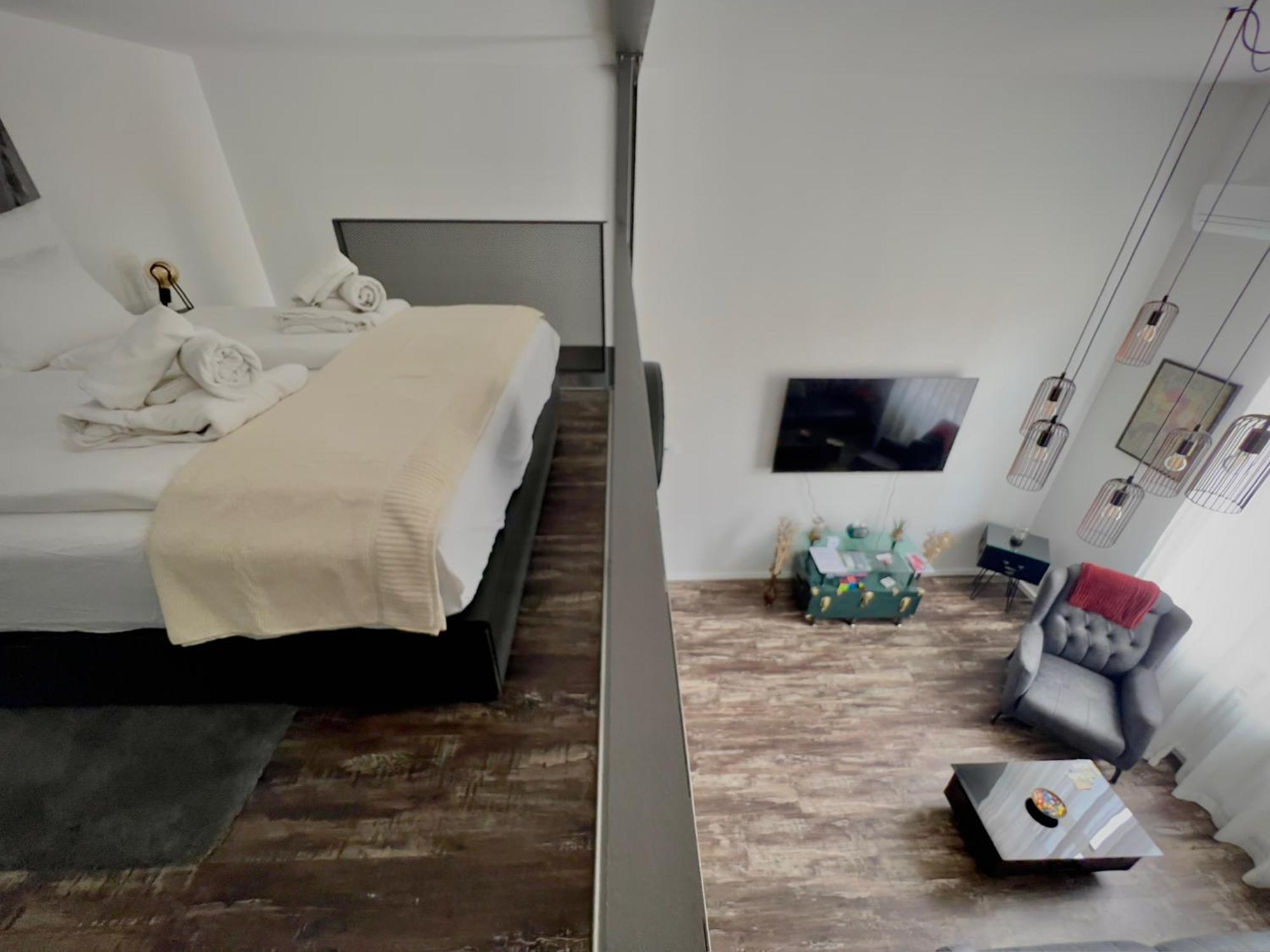 Apartment Industrial Charm 1 & 2 Zagreb